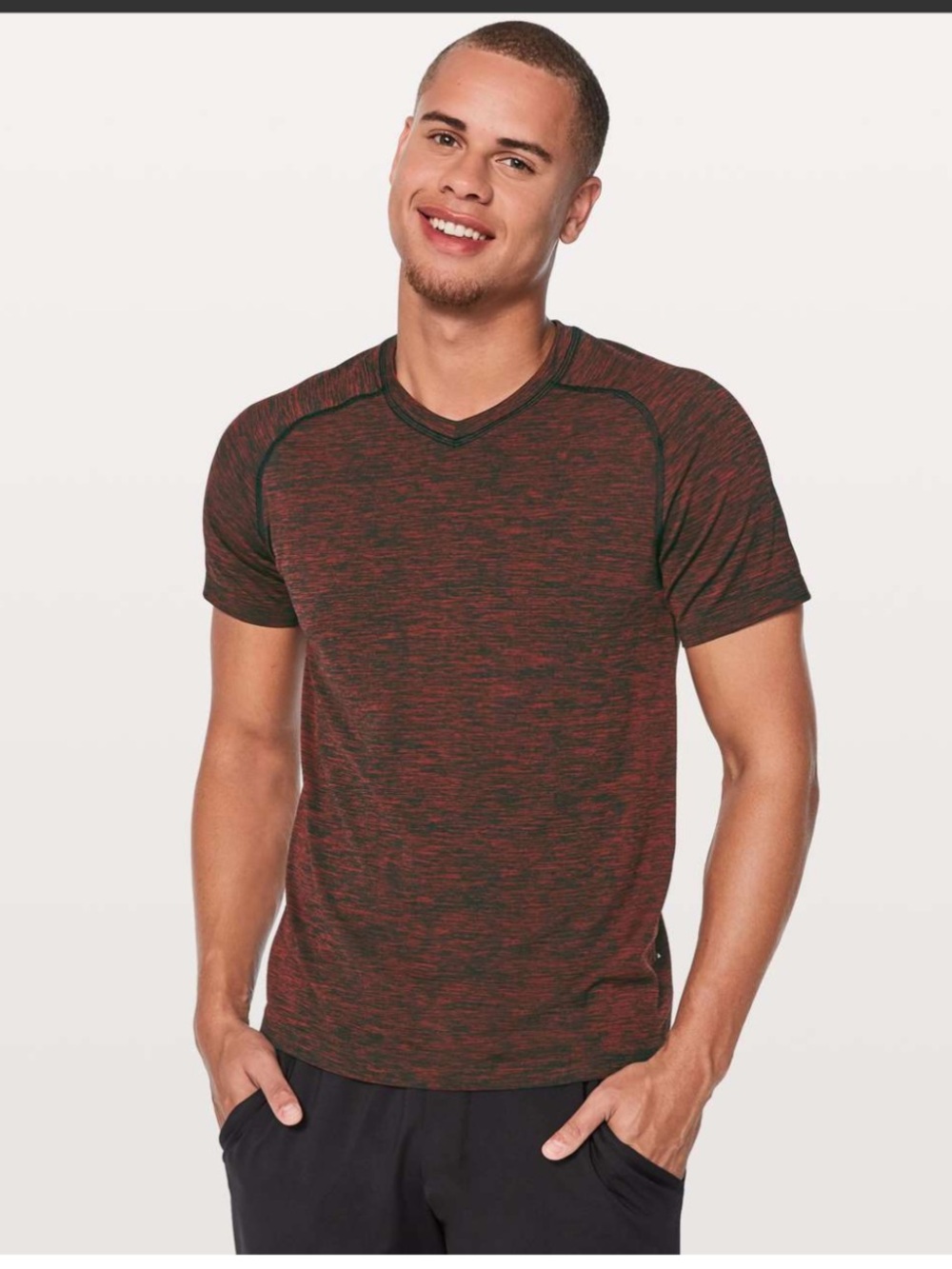 Like New- Mens Lululemon Metal Tech